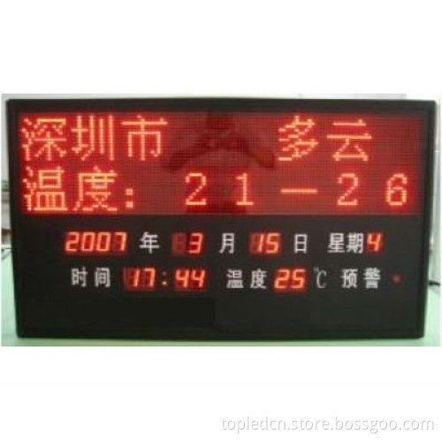 P37.5mm signs board P37.5mm LED signs board LED P37.5mm signs board